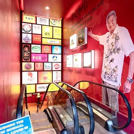 Appartamento Fahrenheit88 - China Theme Kuala Lumpur Bukit Bintang Esterno foto