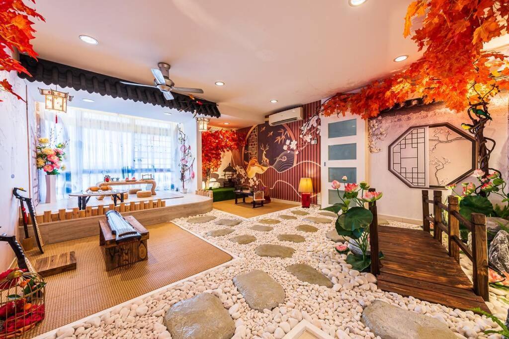 Appartamento Fahrenheit88 - China Theme Kuala Lumpur Bukit Bintang Esterno foto