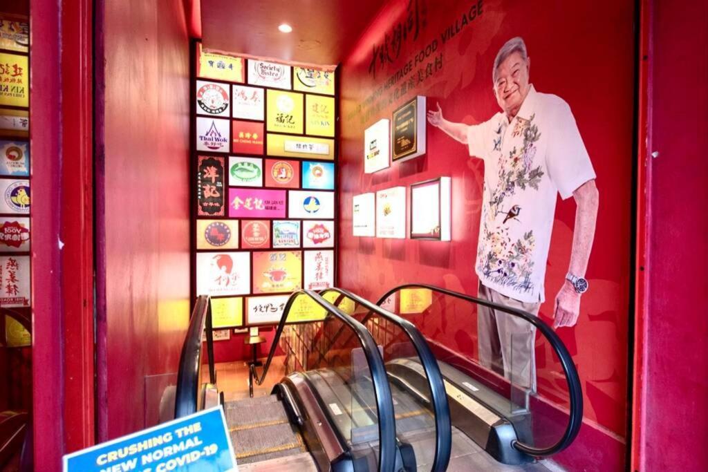 Appartamento Fahrenheit88 - China Theme Kuala Lumpur Bukit Bintang Esterno foto