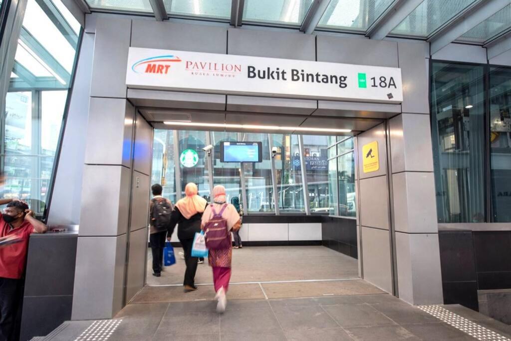 Appartamento Fahrenheit88 - China Theme Kuala Lumpur Bukit Bintang Esterno foto
