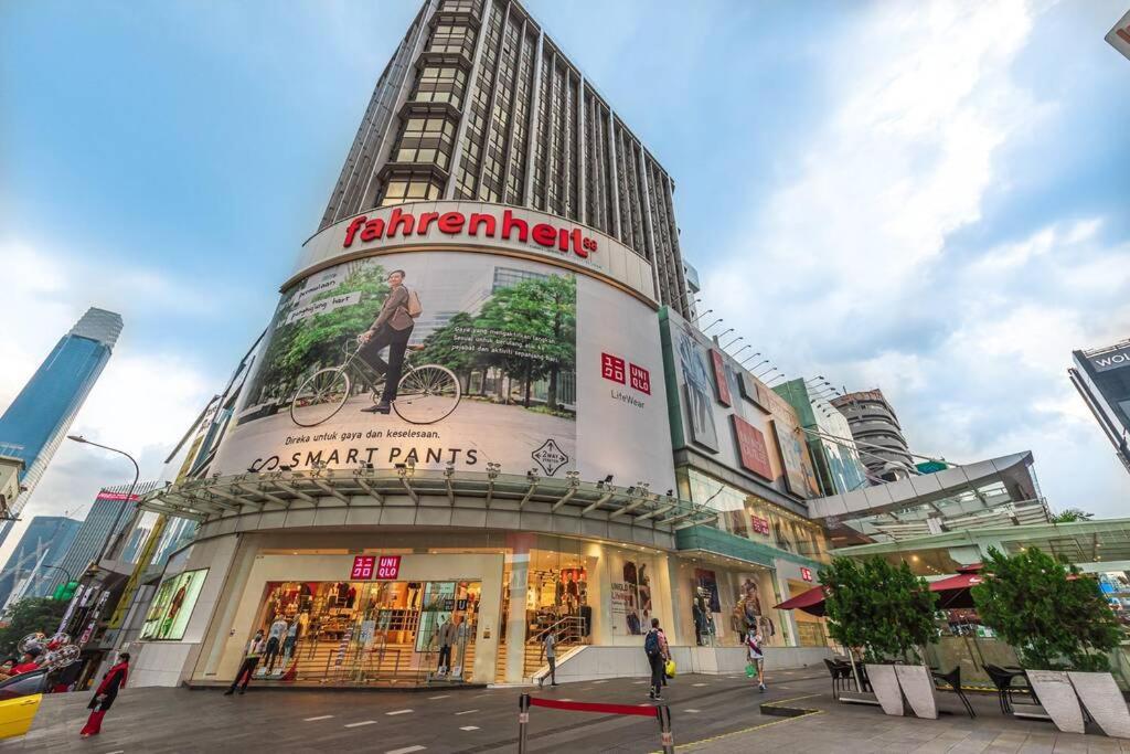 Appartamento Fahrenheit88 - China Theme Kuala Lumpur Bukit Bintang Esterno foto